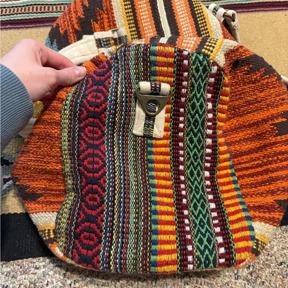 Aztec Weekender/Duffle Bag - Picture 6 of 9